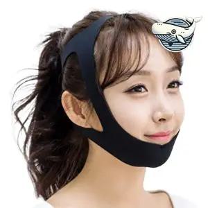 브이라인 얼굴 리프팅 압박밴드 턱선 강화용-WFHKMXW