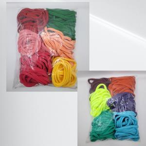 양말목공예재료 깨끗하고 예쁜색상 믹스 양말목 200g 파스텔믹스 포인트믹스 베이직믹스 다크믹스, 포인트