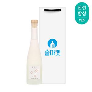 [품질보장] 객제 감탄주 13도 375ml 한라봉전통주