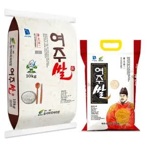25년 햅쌀 경기 여주쌀 명품 임금님 진상미 5kg 백미 상등급