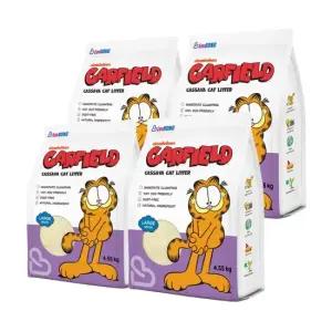 가필드 고양이모래 보라(굵은입자) 4.55kg 4개 카사바 모래