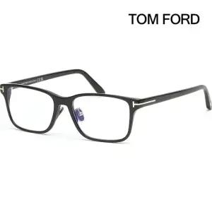 톰포드 블루라이트차단 안경테 TF5926DB 001 명품 아시안핏 사각 블랙 뿔테