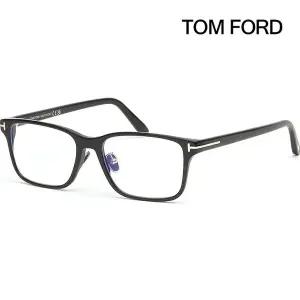 [톰포드] 블루라이트차단 안경테 TF5926DB 001 명품 아시안핏 사각 블랙 뿔테