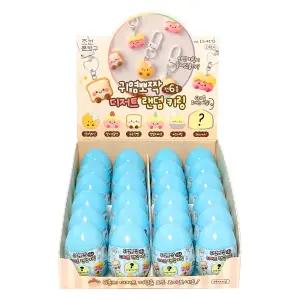 24개 조선문방구 귀염뽀짝 디저트 랜덤키링 1박스