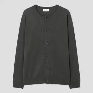 [롯데백화점]로가디스 울 혼방 레귤러 핏 라운드 가디건 - 올리브 RY575AP14J