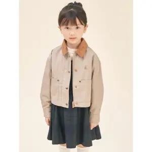 [BEANPOLE KIDS] 여아 헌팅 재킷  베이지 (BI5839G02A)