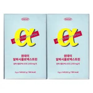 데이즈온 원데이 알파시클로덱스트린 3g x 14포 2개 / 써클
