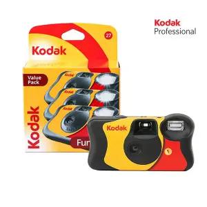 [코닥] 일회용 플래쉬 카메라 펀세이버 27 벨류팩 3pack (3개입)