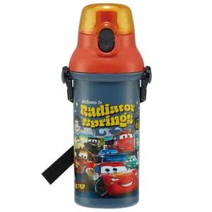 카24 원터치 물통/텀블러 캐릭터 휴대용 어깨끈 물병 소풍 어린이 학교 유아 끈달린 보틀 피크닉 어린이집