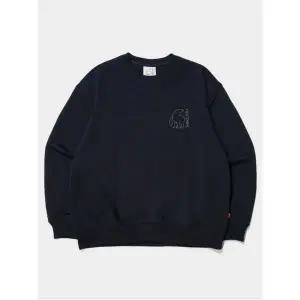 [백화점 정품] 25FW 노르디스크 유니 미디엄 폴라베어 기모 맨투맨 OUW24221N4