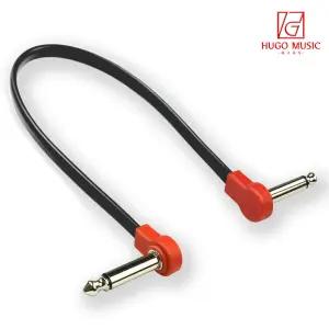 위고뮤직 사운드 이펙터 패치 케이블 S형 페달전용 30cm