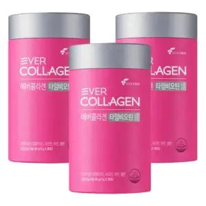 뉴트리 에버콜라겐 타임 비오틴셀 30포 3개 김혜수 이너뷰티 저분자 콜라겐