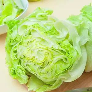 [자연맛남]싱싱한 국내산 겉잎 깐 양상추 5kg내외 (9-18통)