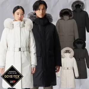 [블랙야크](강남점)25년신상 남성/여성 RDS 구스 9:1/폭스퍼 고어텍스 롱패딩 알라야 다운자켓 1BYPAWU0...