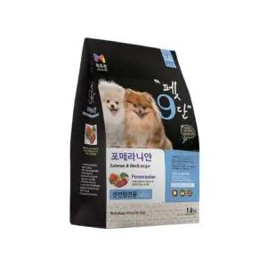 목우촌 펫9단 전연령 강아지사료 포메라니안 1.8kg