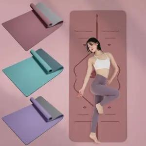 코어 컴포트 프리미엄 TPE 논슬립 매트 6mm 운동매트 방수매트 헬스장매트 두꺼운 헬스매트 홈짐매트