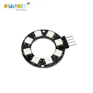 아두이노 네오픽셀 원형 8구/12구 패널