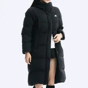 W 액티브 구스 롱다운 블랙 (NBNPD4W112_19)