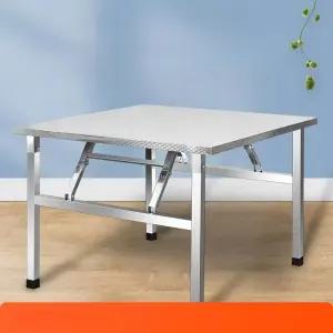 스텐테이블 접이식 탁자 폴딩 김장테이블 야외 카페 주방