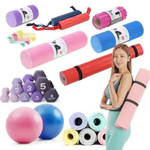 킹카스포츠 NBR 요가매트 10/20mm