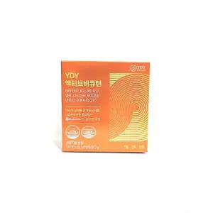 YDY 액티브 비큐텐 고약사 약들약 고함량비타민B 코엔자임Q10 1000mg x 60정