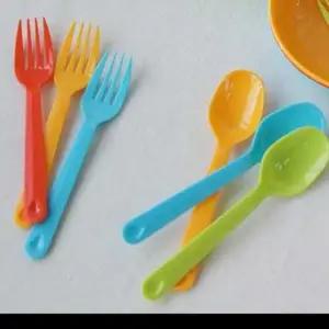 [골드스마일]어린이 이유식 스푼 세트 포크 유아 컬러풀 이유식그릇 이유식용기