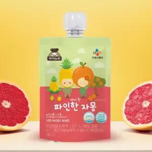 아이누리 마시는파인한자몽 100mlX40개