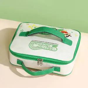 짱구 도시락 케이스 보온 가방 사각