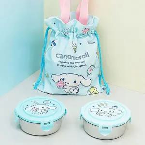 도시락 스텐 빈컵 세트 보온색