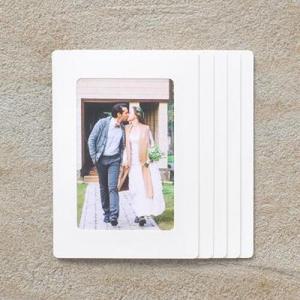 아트박스/모노라이크 페이퍼프레임 플레인 - 4x6 화이트 5매