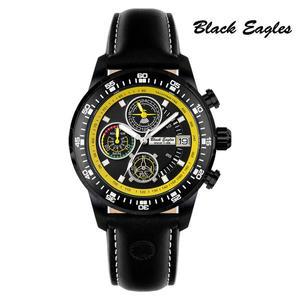 [돌핀]대한민국 공군 특수비행팀 블랙이글스 시계 DP239E-YELLOW