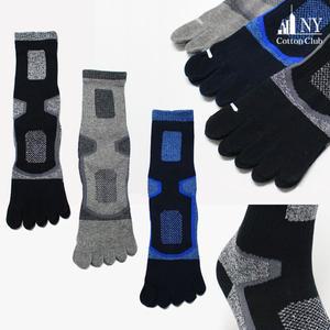 [NY코튼클럽]무배 순면 남성 발가락 통풍 중목양말 NCT01 10족세트