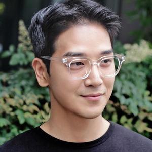 [스타일호른] 빅사이즈 남자 여자 뿔테 투명안경테 블루라이트 차단 안경