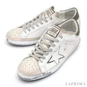 [롯데백화점]골든구스 라프리마 [GOLDENGOOSE] 골든구스 슈퍼스타 남성 스니커즈 GMF00270-F002544-10781
