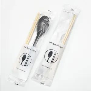 [직] 포장/배달용 수저/포크/나이프/물티슈 커틀러리 세트 (구성품 옵션선택) 1박스/500봉