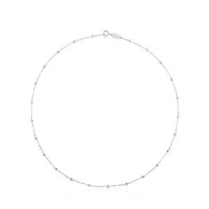 [TOUS]Silver TOUS Chain Choker/목걸이/211902540