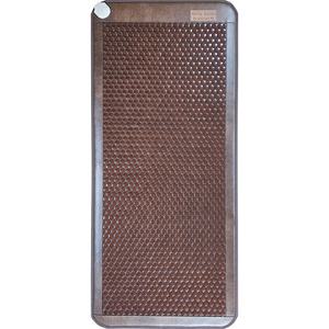 한일의료기 게르마늄 매트 찜질기 온열 돌침대 방석 세라믹 전기 장판 브라운 80x180cm