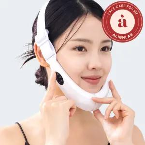 얼라인랩 V라인 EMS 얼굴 마사지 기구얼라인랩 리프핏 브이리프핏 브이