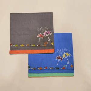 [대구백화점] [아이엘드]남녀1매 나염 손수건(IWL4002)