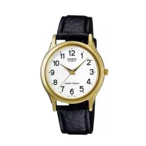 남성 가죽시계 MTP-1093Q-7B1