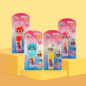 캐치티니핑 피규어 립케어 어린이 립밤(캐릭터 랜덤) 2개