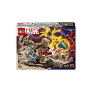 레고 마블 76280 스파이더맨 대 샌드맨: 마지막 전투