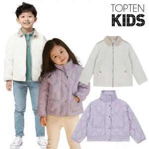 [탑텐키즈](김해점)(공용) 키즈 퀼팅 점퍼 2종 MKE1JP3021,MKE1JP2021