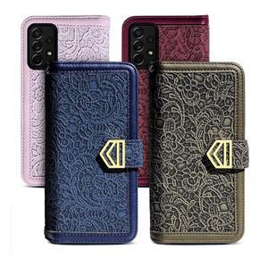 갤럭시 S24 울트라 플러스 벨벳 발렌시아 스트랩 지퍼 월렛 케이스