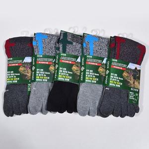 [용신양말](용신)파일쿠션보강 기능성 신사 스포츠 파일 발가락/초록케이스 0108qi