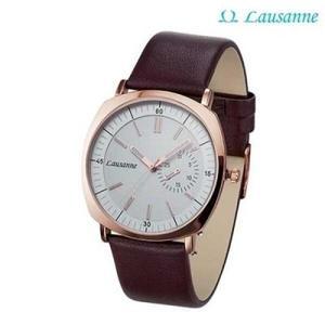 [아트박스]/비더블유아이 로잔 남성가죽시계 LN1262 RGWI