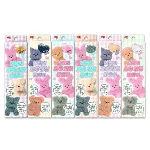 나만의 모루 인형 키링 만들기 재료 키트 6종1세트