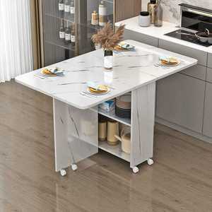 이동식 접이식 식탁 주방 바퀴달린식탁 탁자 다용도