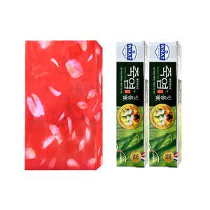 죽염 잇몸고 치약 140g 2개입 포장 세트 x 9개 / 답례품 집들이 선물 사은품