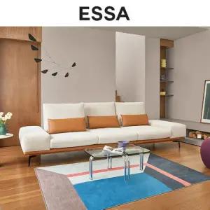 페르소나 4인 스윙기능 리브 패브릭 소파